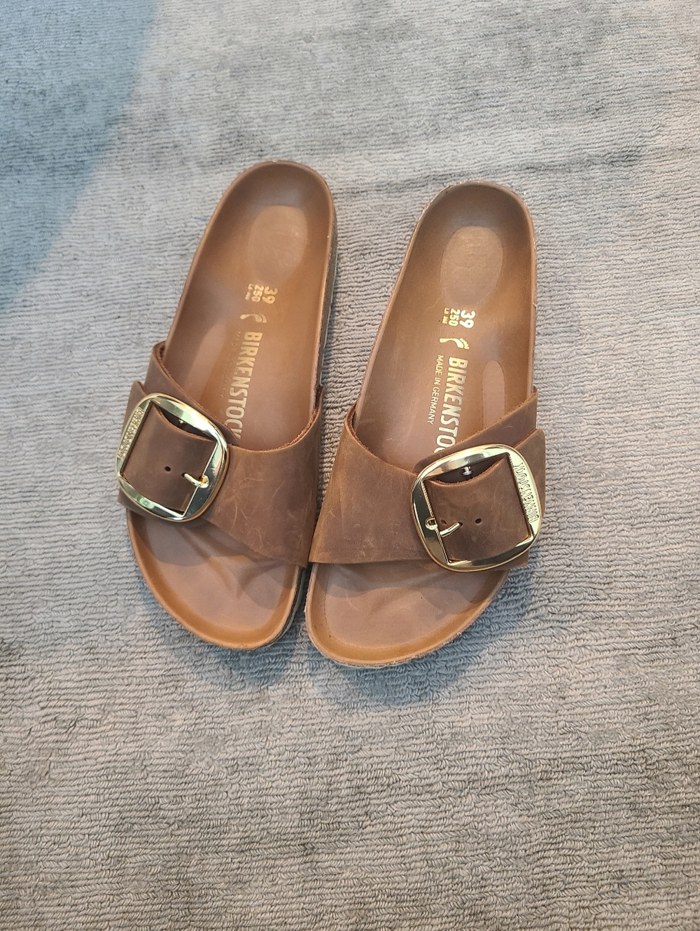 Birkenstock, Madrid Big Buckle Sandal  Size 8/8.5 - Picture 2 of 4